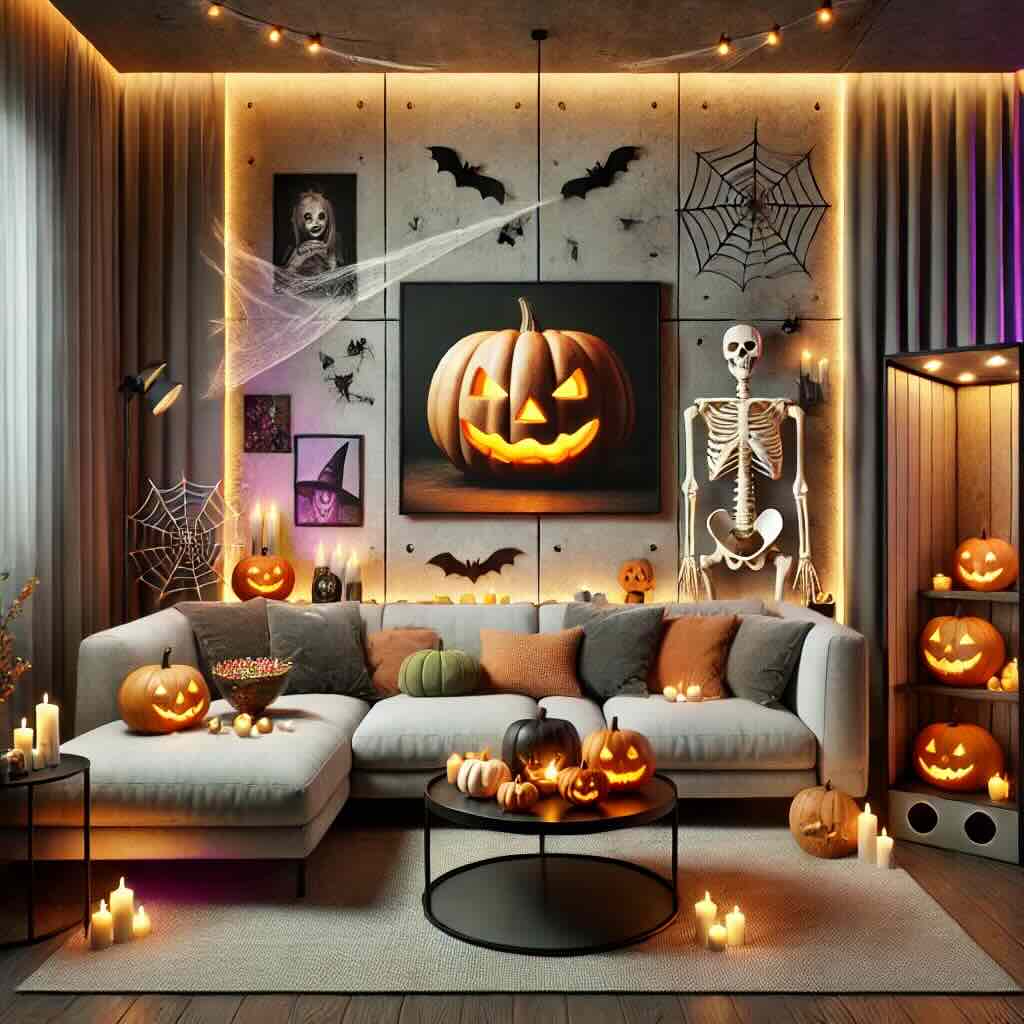 🎃 Cómo preparar tu casa para Halloween: ¡Transforma tu espacio en un lugar espeluznante y divertido!