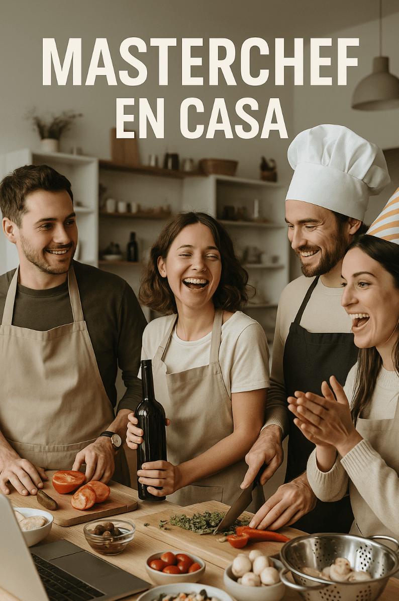 MasterChef en Casa: Organiza una Competición Culinaria Divertida con Amigos