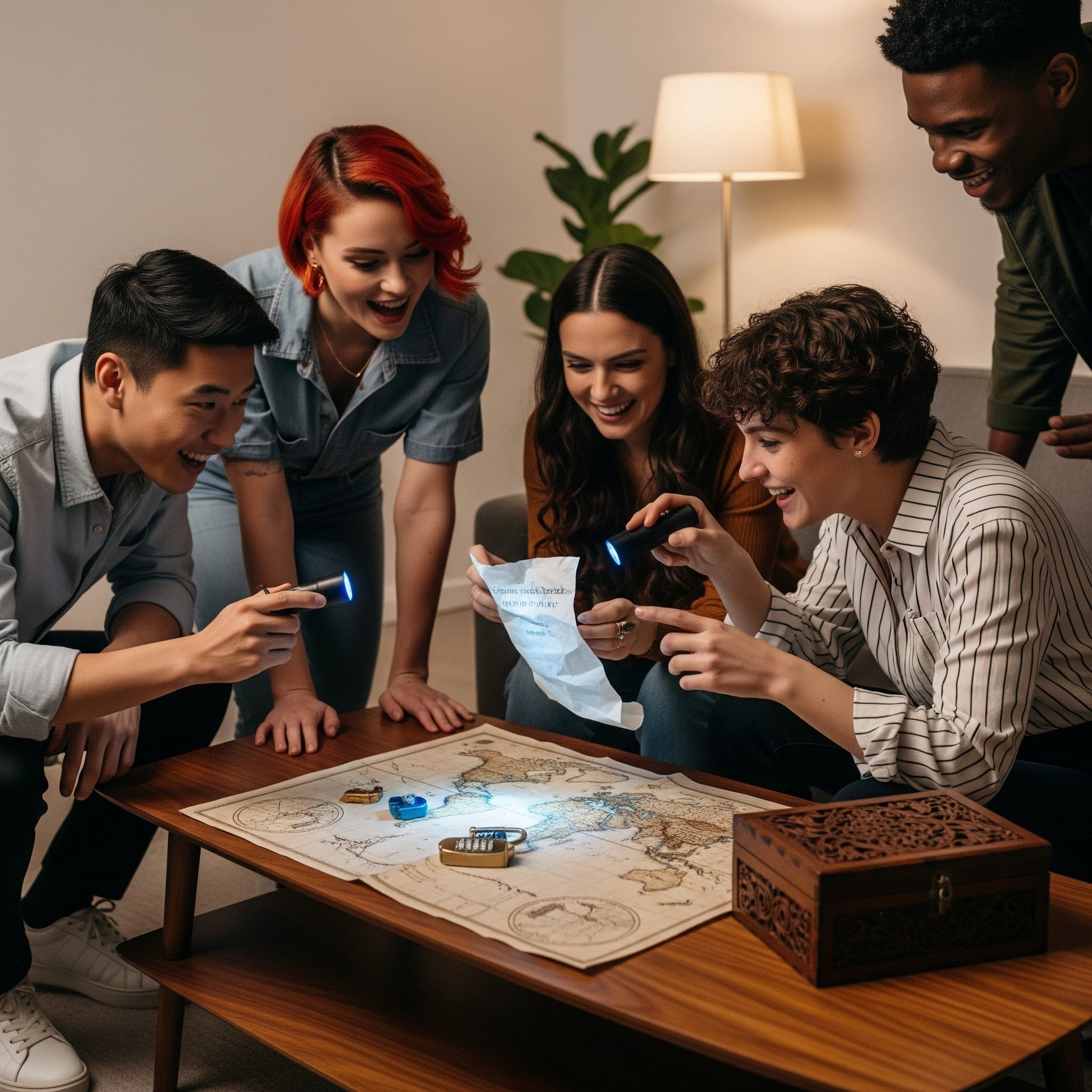 Escape Room Casero: La Aventura Se Queda en Tu Salón
